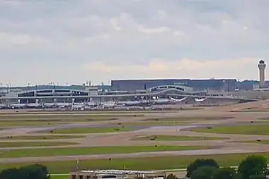 Câmera do aeroporto de Dallas-Fort Worth