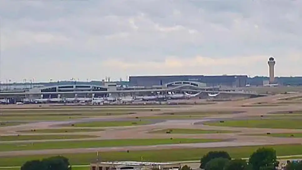 Webcam en direct Caméra de l'aéroport de Dallas-Fort Worth