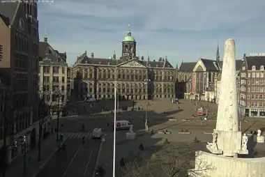 Dam Square, Amsterdam