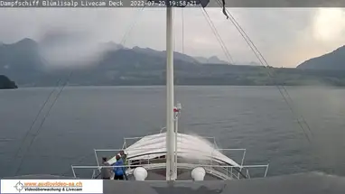 Dampfschiff Blümlisalp cámara web en vivo