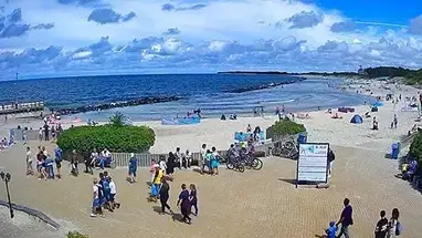 Darłówko East Beach Live Cam