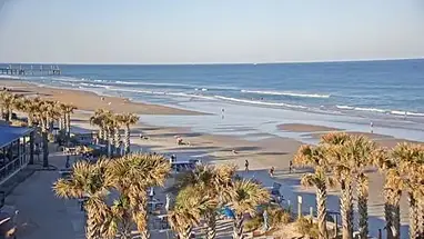 Bãi biển Daytona, Florida phát trực tiếp qua webcam