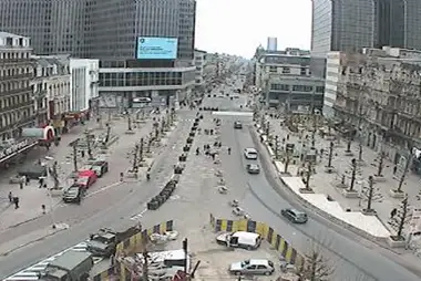 Webcam on Brooker Square