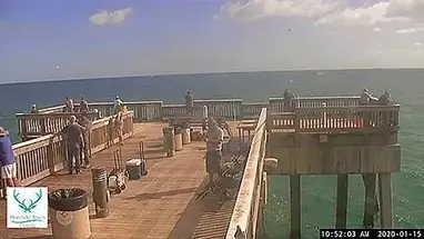 Deerfield Beach-pier, Florida online-webcam