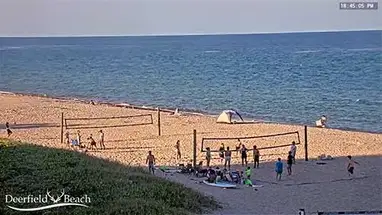 Deerfield Beach Surf, Florida Live Cam