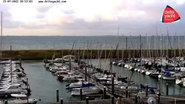 Iate Delta webcam ao vivo