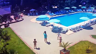 Zwembad, Sanatorium Demerdzhi, Alushta online-webcam
