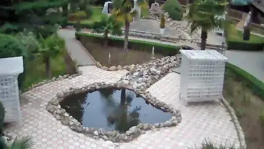 Sanatorio Demerdzhi, Alushta, Crimea cámara web en vivo