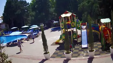 Plac zabaw, Sanatorium Demerdzhi, Ałuszta kamera na żywo