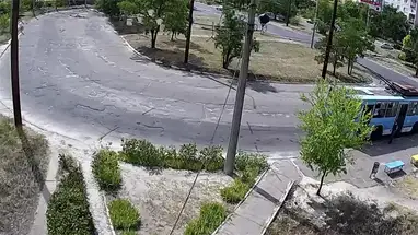 Przystanek „Zajezdnia”, Siewierodonieck kamera na żywo