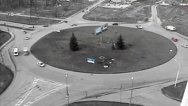 Crossroads of Bolshaya Moskovskaya and Derzhavin Live Cam