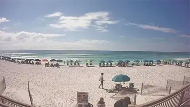 Inlet Reef Beach Destin, Florida Live Cam