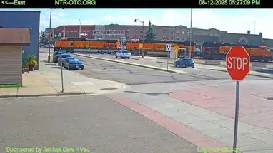 미네소타주 디트로이트 레이크 열차 웹캠 라이브 스트림