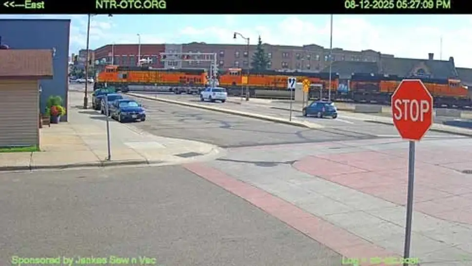 Webcam ao vivo Trem dos Lagos de Detroit, MN