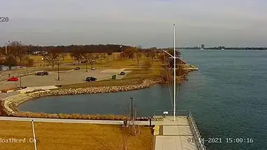 Sông Detroit, Michigan phát trực tiếp qua webcam