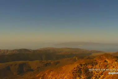 デビルズピーク、サンタクルス島