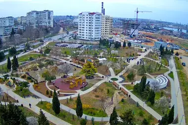 Webcam in Dinopark, Sevastopol