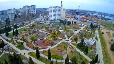 Dinopark, Sewastopol, Krym kamera na żywo