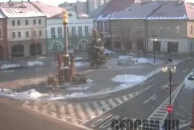 Plaza central, Dobruska
