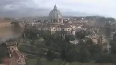 Kuppel des Petersdoms Online-Webcam