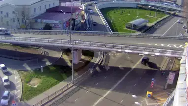 Skrzyżowanie Gagarina i Dona kamera na żywo