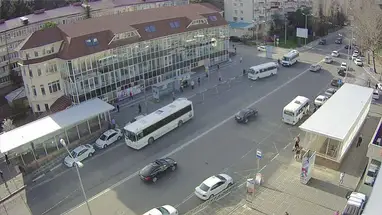 Otobüs durağı "Yubileinaya", Soçi canlı web kamerası