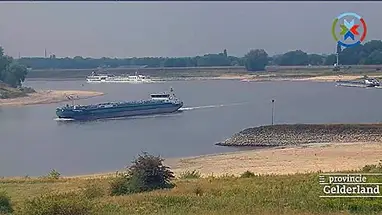 Fort Pannerden w Doornenburgu kamera na żywo