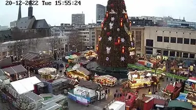 Hansaplatz w Dortmundzie, Niemcy kamera na żywo