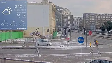 York und Townwall St, Dover Online-Webcam