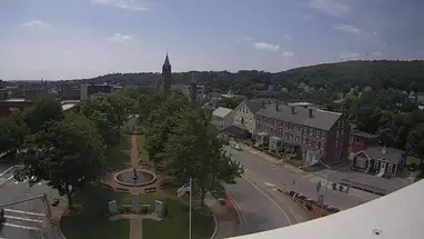 Centro di Fitchburg, Massachusetts webcam dal vivo
