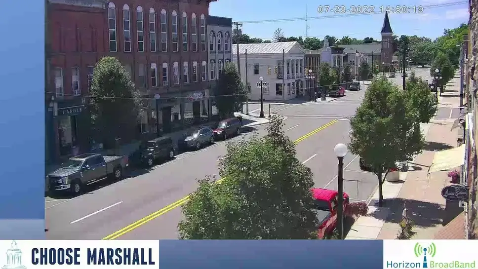 Live cam Downtown Marshall, Michigan