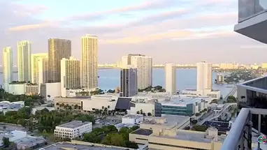 Downtown Miami Cam, FL Live Cam