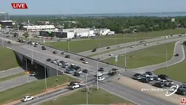 Le trafic d'Oklahoma City, États-Unis webcam en direct