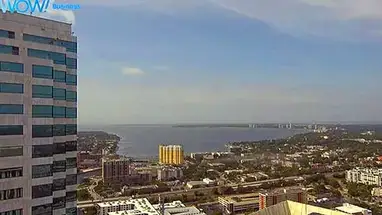 Centre-ville de Tampa, Floride webcam en direct