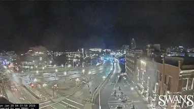 ビクトリアインナーハーバーのダウンタウン ウェブカメラのライブストリーム