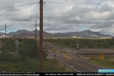 Passaggio a livello di Dragoon Road, Arizona