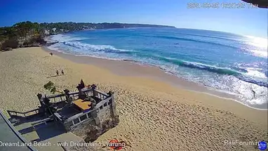 Praia da Terra dos Sonhos, Bali webcam ao vivo