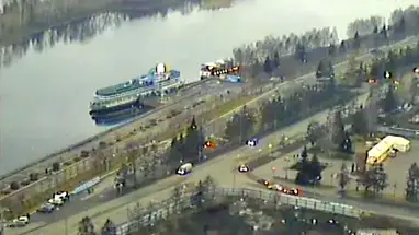 सांप्रदायिक पुल, क्रास्नोयार्स्क लाइव वेबकैम प्रसारण