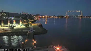 Bacino del porto di Duluth webcam dal vivo