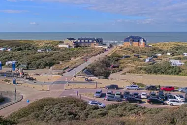 Panorama des dunes, De Koog