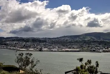Puerto de Dunedin Otago, Nueva Zelanda