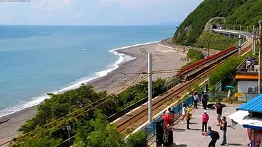 Estación de tren de Duoliang, Taitung cámara web en vivo