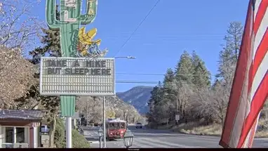 सिएस्टा मोटल कैक्टस, डुरंगो लाइव वेबकैम प्रसारण