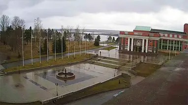 Palacio de las Artes, Kondopoga cámara web en vivo