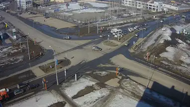 Skrzyżowanie Dwużylnego – Baumana kamera na żywo