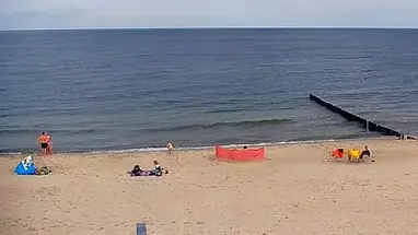 Plage de Dziwnów, Pologne webcam en direct
