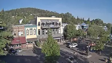 Ashland Plaza, Oregon Live Cam