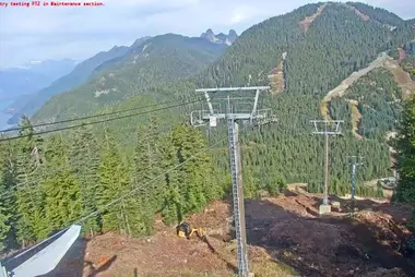 Eagle Express-stoeltjeslift, Cypress Mountain