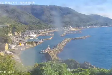 越前渔港，小樟