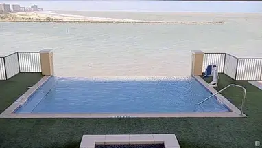 エッジホテルクリアウォータービーチ、フロリダ ウェブカメラのライブストリーム